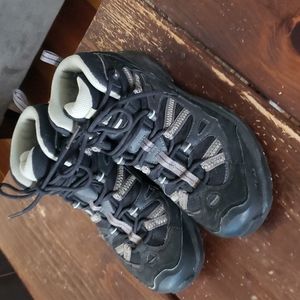 Salomon Black Hiking Boots